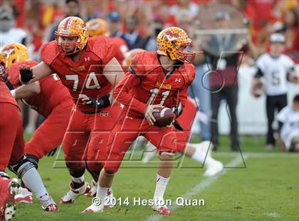 Thumbnail 1 in Vista Murrieta vs. Mission Viejo (CIF-SS West Valley Division Final) photogallery.