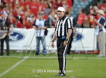 Thumbnail 1 in Vista Murrieta vs. Mission Viejo (CIF-SS West Valley Division Final) photogallery.