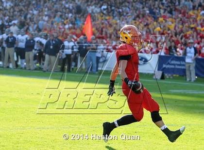 Thumbnail 3 in Vista Murrieta vs. Mission Viejo (CIF-SS West Valley Division Final) photogallery.