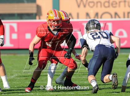 Thumbnail 1 in Vista Murrieta vs. Mission Viejo (CIF-SS West Valley Division Final) photogallery.