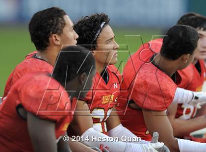 Thumbnail 2 in Vista Murrieta vs. Mission Viejo (CIF-SS West Valley Division Final) photogallery.