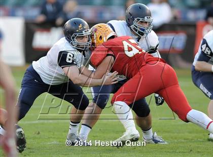 Thumbnail 3 in Vista Murrieta vs. Mission Viejo (CIF-SS West Valley Division Final) photogallery.