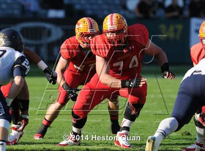 Thumbnail 3 in Vista Murrieta vs. Mission Viejo (CIF-SS West Valley Division Final) photogallery.