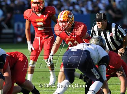 Thumbnail 1 in Vista Murrieta vs. Mission Viejo (CIF-SS West Valley Division Final) photogallery.