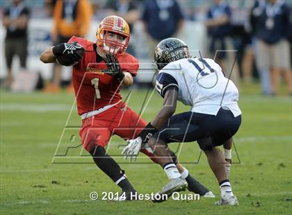 Thumbnail 1 in Vista Murrieta vs. Mission Viejo (CIF-SS West Valley Division Final) photogallery.