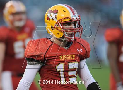 Thumbnail 2 in Vista Murrieta vs. Mission Viejo (CIF-SS West Valley Division Final) photogallery.