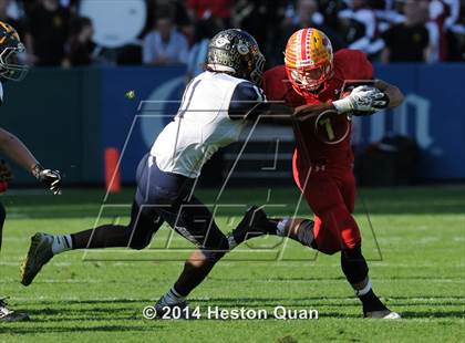 Thumbnail 1 in Vista Murrieta vs. Mission Viejo (CIF-SS West Valley Division Final) photogallery.