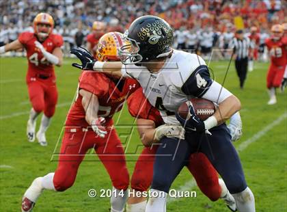 Thumbnail 3 in Vista Murrieta vs. Mission Viejo (CIF-SS West Valley Division Final) photogallery.
