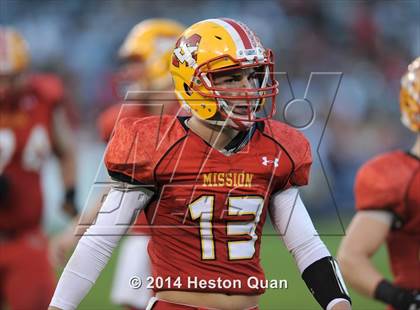 Thumbnail 1 in Vista Murrieta vs. Mission Viejo (CIF-SS West Valley Division Final) photogallery.