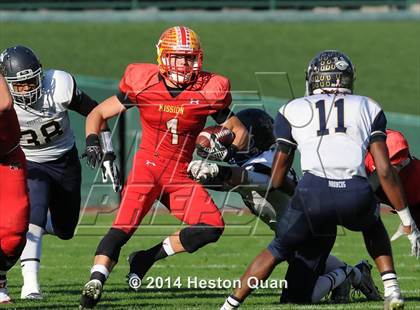 Thumbnail 3 in Vista Murrieta vs. Mission Viejo (CIF-SS West Valley Division Final) photogallery.