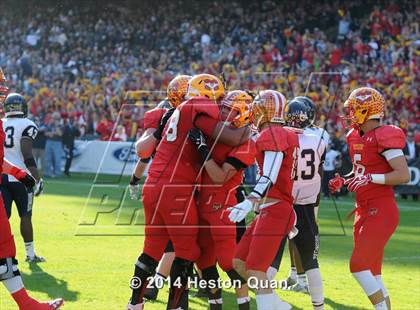 Thumbnail 1 in Vista Murrieta vs. Mission Viejo (CIF-SS West Valley Division Final) photogallery.