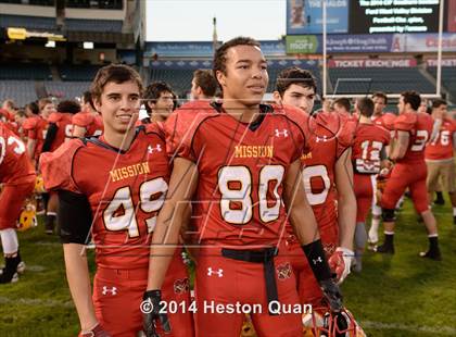 Thumbnail 1 in Vista Murrieta vs. Mission Viejo (CIF-SS West Valley Division Final) photogallery.