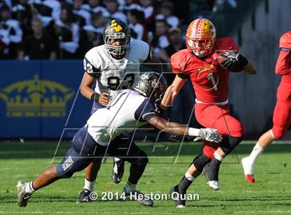 Thumbnail 2 in Vista Murrieta vs. Mission Viejo (CIF-SS West Valley Division Final) photogallery.