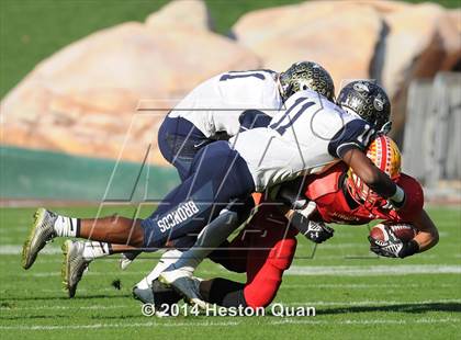 Thumbnail 3 in Vista Murrieta vs. Mission Viejo (CIF-SS West Valley Division Final) photogallery.