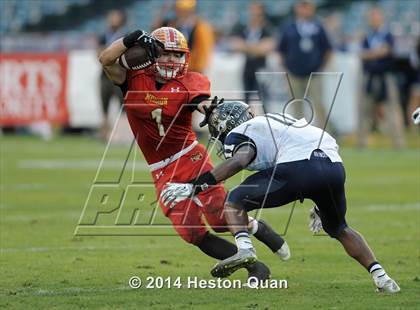 Thumbnail 2 in Vista Murrieta vs. Mission Viejo (CIF-SS West Valley Division Final) photogallery.