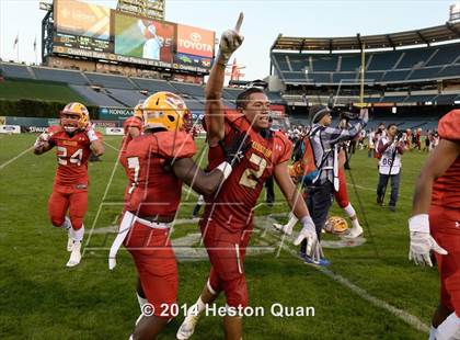 Thumbnail 2 in Vista Murrieta vs. Mission Viejo (CIF-SS West Valley Division Final) photogallery.