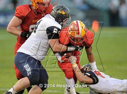 Thumbnail 1 in Vista Murrieta vs. Mission Viejo (CIF-SS West Valley Division Final) photogallery.