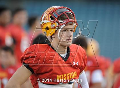 Thumbnail 3 in Vista Murrieta vs. Mission Viejo (CIF-SS West Valley Division Final) photogallery.