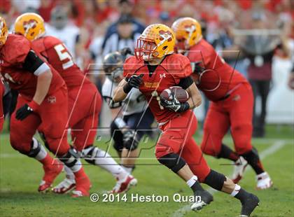 Thumbnail 1 in Vista Murrieta vs. Mission Viejo (CIF-SS West Valley Division Final) photogallery.