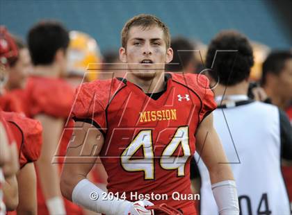 Thumbnail 1 in Vista Murrieta vs. Mission Viejo (CIF-SS West Valley Division Final) photogallery.
