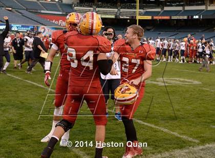 Thumbnail 3 in Vista Murrieta vs. Mission Viejo (CIF-SS West Valley Division Final) photogallery.