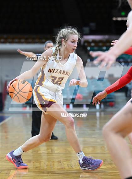 Thumbnail 1 in Glenwood Springs vs. Windsor (CHSAA 5A Final Four) photogallery.