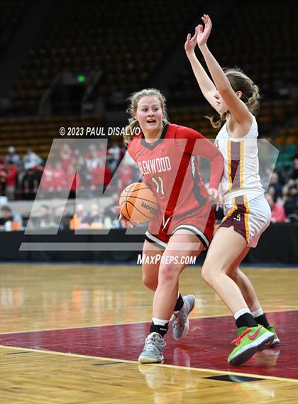 Thumbnail 3 in Glenwood Springs vs. Windsor (CHSAA 5A Final Four) photogallery.