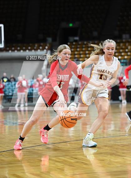 Thumbnail 2 in Glenwood Springs vs. Windsor (CHSAA 5A Final Four) photogallery.