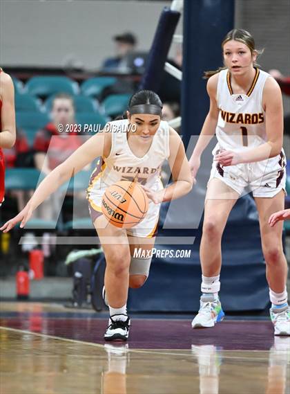 Thumbnail 3 in Glenwood Springs vs. Windsor (CHSAA 5A Final Four) photogallery.