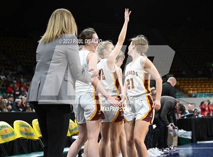 Thumbnail 1 in Glenwood Springs vs. Windsor (CHSAA 5A Final Four) photogallery.