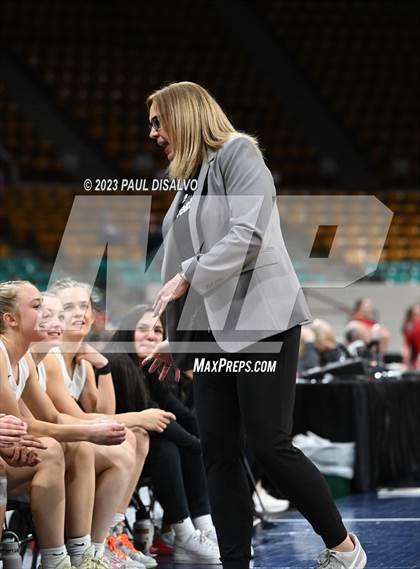 Thumbnail 1 in Glenwood Springs vs. Windsor (CHSAA 5A Final Four) photogallery.