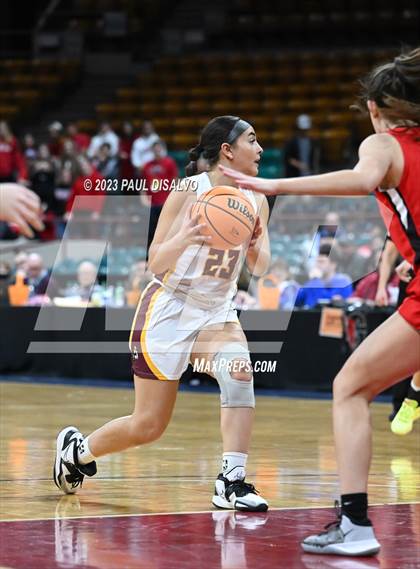 Thumbnail 1 in Glenwood Springs vs. Windsor (CHSAA 5A Final Four) photogallery.