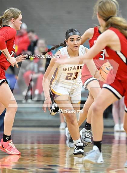 Thumbnail 2 in Glenwood Springs vs. Windsor (CHSAA 5A Final Four) photogallery.