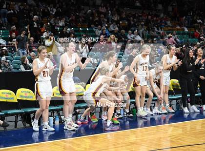 Thumbnail 1 in Glenwood Springs vs. Windsor (CHSAA 5A Final Four) photogallery.