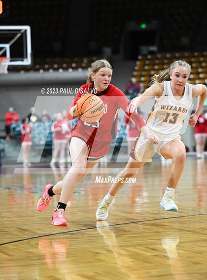 Thumbnail 3 in Glenwood Springs vs. Windsor (CHSAA 5A Final Four) photogallery.