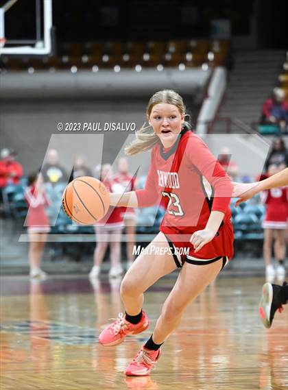 Thumbnail 1 in Glenwood Springs vs. Windsor (CHSAA 5A Final Four) photogallery.