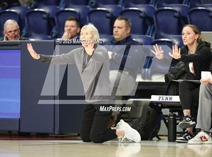 Thumbnail 2 in Archbishop Carroll vs. Neumann-Goretti (PCL Finals) photogallery.