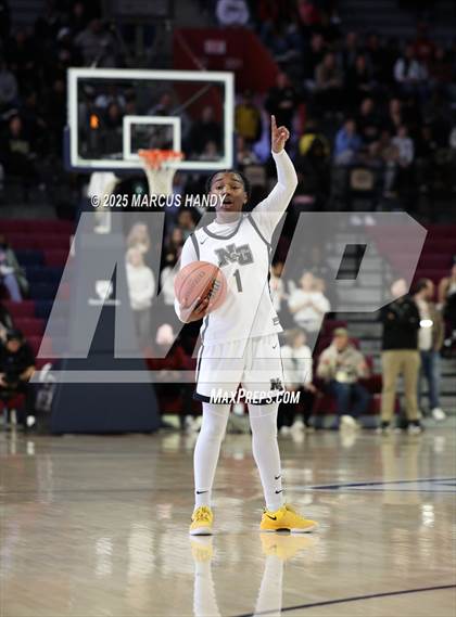 Thumbnail 1 in Archbishop Carroll vs. Neumann-Goretti (PCL Finals) photogallery.