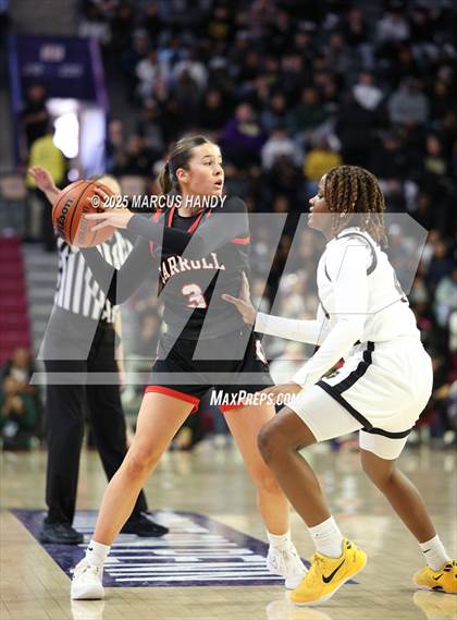 Thumbnail 1 in Archbishop Carroll vs. Neumann-Goretti (PCL Finals) photogallery.