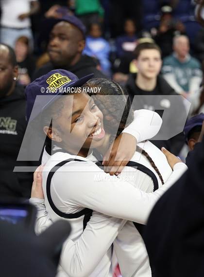 Thumbnail 2 in Archbishop Carroll vs. Neumann-Goretti (PCL Finals) photogallery.