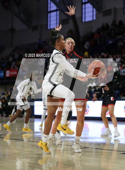 Thumbnail 3 in Archbishop Carroll vs. Neumann-Goretti (PCL Finals) photogallery.