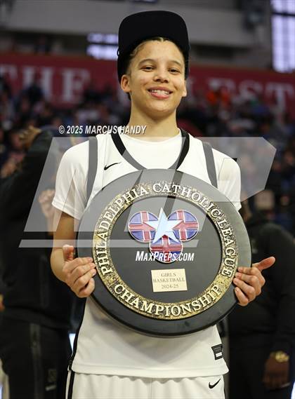 Thumbnail 1 in Archbishop Carroll vs. Neumann-Goretti (PCL Finals) photogallery.
