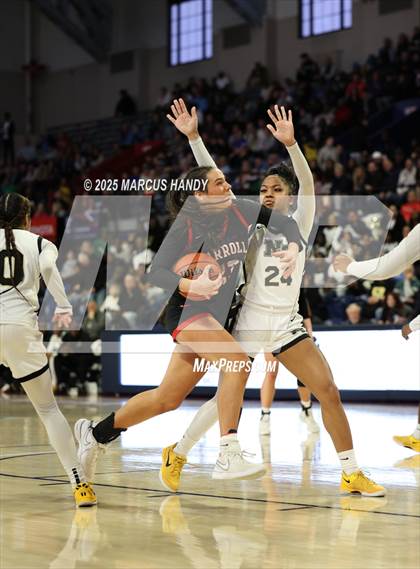 Thumbnail 2 in Archbishop Carroll vs. Neumann-Goretti (PCL Finals) photogallery.