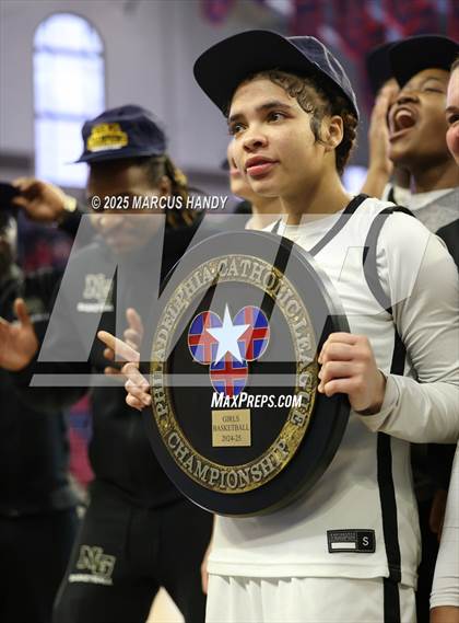 Thumbnail 3 in Archbishop Carroll vs. Neumann-Goretti (PCL Finals) photogallery.