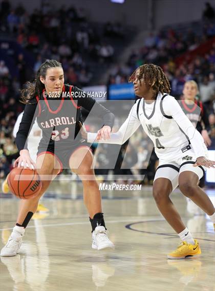 Thumbnail 3 in Archbishop Carroll vs. Neumann-Goretti (PCL Finals) photogallery.