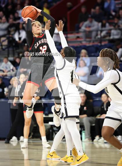 Thumbnail 1 in Archbishop Carroll vs. Neumann-Goretti (PCL Finals) photogallery.