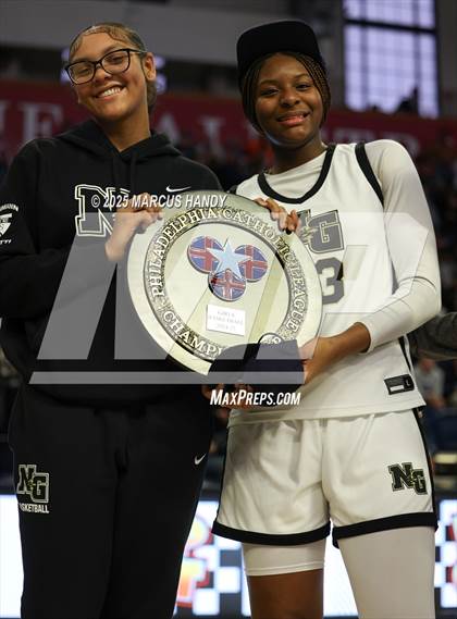 Thumbnail 3 in Archbishop Carroll vs. Neumann-Goretti (PCL Finals) photogallery.