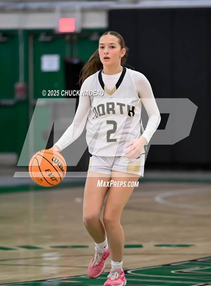 Thumbnail 1 in North Kingstown vs. Narragansett ( RIIL State Elite 8 ) photogallery.
