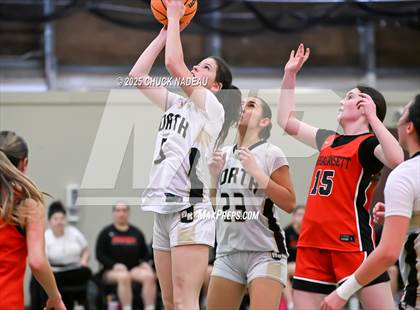 Thumbnail 1 in North Kingstown vs. Narragansett ( RIIL State Elite 8 ) photogallery.