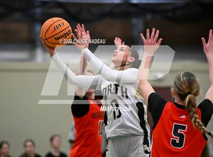Thumbnail 2 in North Kingstown vs. Narragansett ( RIIL State Elite 8 ) photogallery.
